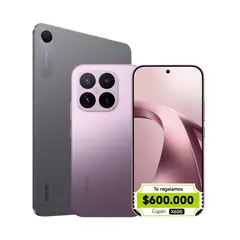 XIAOMI - Celular 17T | 5G | 512 GB | 12GB RAM + Tablet