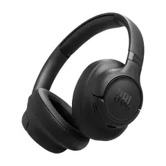 JBL - Audífonos de diadema Bluetooth JBLT730BTBLKAM Noise Cancelling