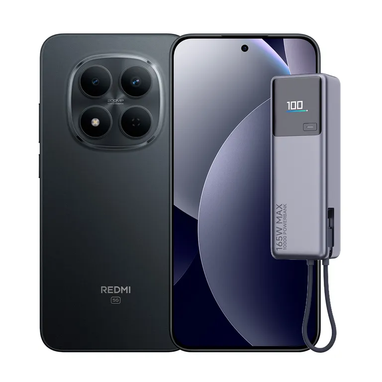 Celular I Redmi Note 15 Pro I 5G I 256GB I 8GB RAM I Power Bank 165W