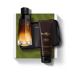 MALBEC - Set de perfume para Hombre Incluye: 3 productos