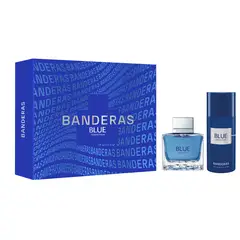 BANDERAS - Set de perfume Hombre Incluye: 2 productos