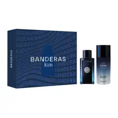 BANDERAS - Set de perfume Hombre Incluye: 2 productos