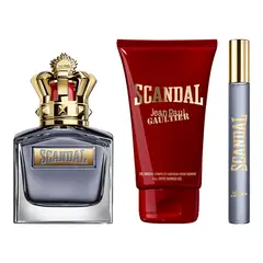 JEAN PAUL GAULTIER - Set de perfume Hombre Incluye: 3 productos
