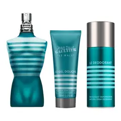 JEAN PAUL GAULTIER - Set de perfumeHombre Incluye: 3 productos