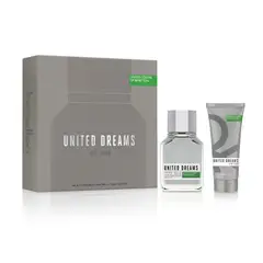 BENETTON - Set de perfume Hombre Incluye: 2 productos