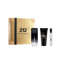 CAROLINA HERRERA - Set de perfume Hombre Incluye: 3 productos