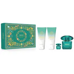 VERSACE - Set de perfume Mujer Incluye: 4 productos