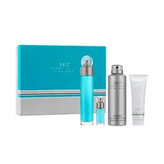 PERRY ELLIS - Set Perfume Hombre Incluye 3 Productos