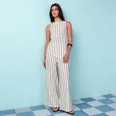UNIVERSITY CLUB - Pantalón Recto Mujer