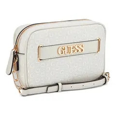 GUESS - Bolso Cruzado Mujer Danica Mini Crossbody Top Zip
