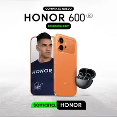 HONOR - Celular 600 | 5G | 512 GB | 8 GB RAM