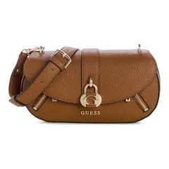 GUESS - Bolso Cruzado Mujer Jessa Flap Crossbody