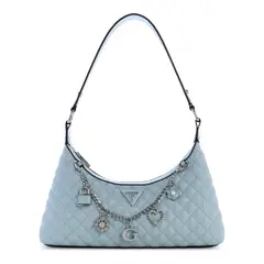 GUESS - Bolso Mujer Everlee Top Zip Shoulder Bag