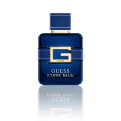GUESS - Perfume Hombre Iconic Blue 100 ml Eau de parfum