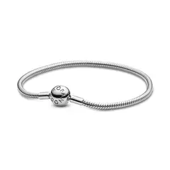 PANDORA - Brazalete Moments Plata