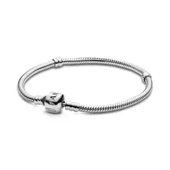 PANDORA - Brazalete Broche Barril