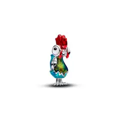 PANDORA - Charm Heihei De Disney Plata Esterlina