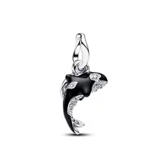 PANDORA - Charm Colgante Orca Plata Esterlina