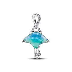 PANDORA - Charm Colgante Mantarraya Plata Esterlina