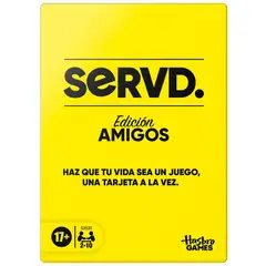 HASBRO GAMING - Juego de Mesa Hasbro Games SERVD Amigos