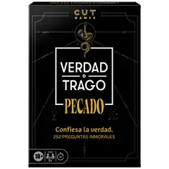 HASBRO GAMING - Juego de Mesa Hasbro Games Edición Verdad o Beber el Pecado