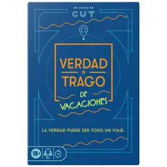 HASBRO GAMING - Juego de Mesa Hasbro Games Verdad o Trago On Vacation