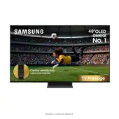 SAMSUNG - Televisor I 48 Pulgadas I OLED I QN48S90HAEXZL
