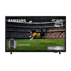 SAMSUNG - Televisor I 40 Pulgadas I QLED I QN40Q5FAAKXZL