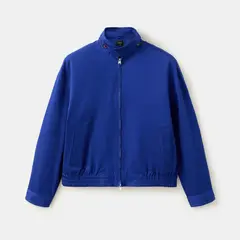 MANGO - Chaqueta Mujer Oversized de Algodón