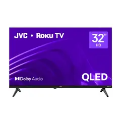 JVC - Televisor 32 Pulgadas | 720 x 1600 (HD+) | QLED | LT-32KB1654