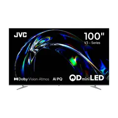 JVC - Televisor 100 Pulgadas I inch Mini LED I 4K I Google TV