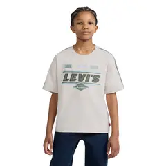 LEVIS - Camiseta para Niño de Algodón