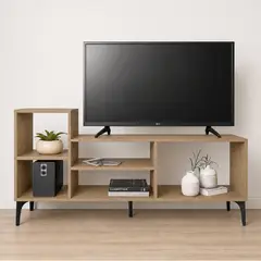 DKO DESIGN SAS - Mesa TV Vigo Plus (68X150X30cm) Madera