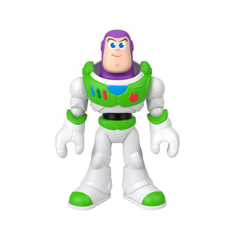 Buzz Lightyear XL, Figura Gigante Articulada, Aventura Espacial, Detalles De Película Para Niños De 3 Años En Adelante