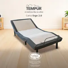TEMPUR - Base Cama Semidoble CAMA ERGO 2.0 89006153 100X200 100x200