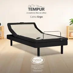 TEMPUR - Base Cama Queen CAMA ERGO 2.0 89006152 160X190