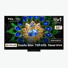 TCL - Televisor 55A400Ultra Mini Google Tv