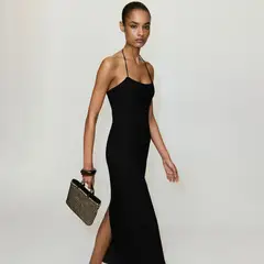 MANGO - Vestido Mujer Medio