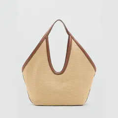 MANGO - Bolso Tote Mujer 37081344