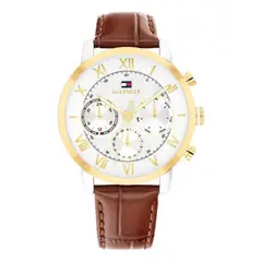 TOMMY HILFIGER - Reloj Hombre Tmy1710726 . Reloj Cuero Marrón