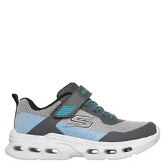 SKECHERS - Tenis Glide Niño con Velcro