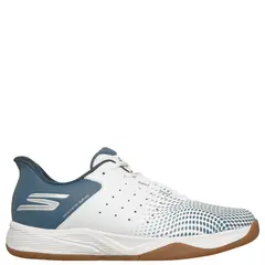 SKECHERS - Tenis Slip Ins Hombre para jugar Tenis Viper Court