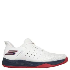 SKECHERS - Tenis Slip Ins Hombre para jugar Tenis Viper Court Reload