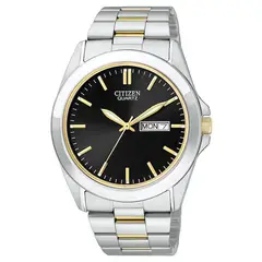 CITIZEN - Reloj Hombre. Reloj Acero Inoxidable Plateado BF0584-56E