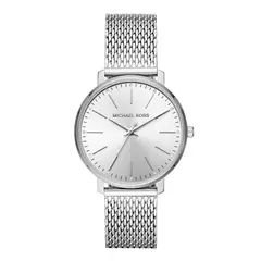 MICHAEL KORS - Reloj Mujer Pyper. Reloj Acero Inoxidable Plateado MK4338