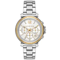 MICHAEL KORS - Reloj Mujer Maren. Reloj Acero Inoxidable Plateado MK7495