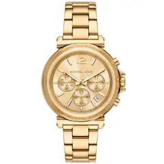 MICHAEL KORS - Reloj Mujer Maren. Reloj Acero Inoxidable Dorado MK7493