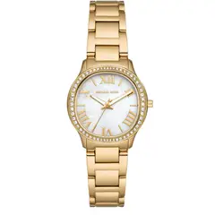 MICHAEL KORS - Reloj Mujer Sage. Reloj Acero Inoxidable Dorado MK4822