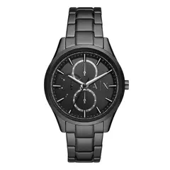 ARMANI - Reloj Exchange Hombre Dante. Reloj Acero Inoxidable Negro AX1867