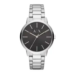 ARMANI - Reloj Exchange Hombre Cayde. Reloj Acero Inoxidable Plateado AX2700